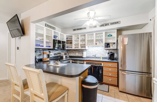 Caine Woods Condominio | Walk to Beach + Restaurants: Ocean City Getaway