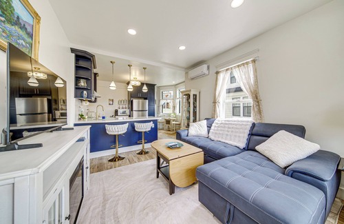 Anacortes Apartamento | Walk to Beach & Shops: Dtwn Anacortes Apartment!