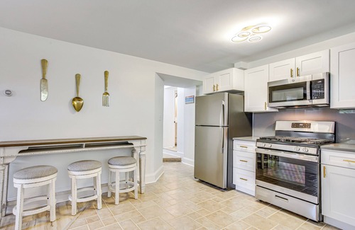 Somers Point Apartamento | Walk to Beach: Somers Point Apartment!