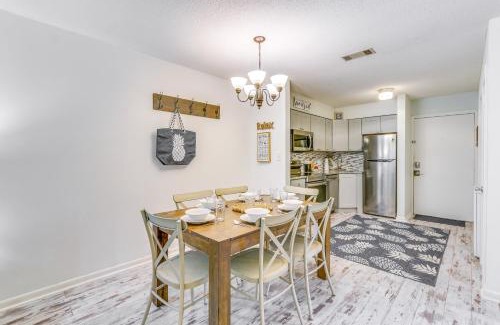 Folly Field Apartamento | Walk to Beach and Golf Course Hilton Head Getaway!