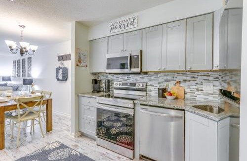 Folly Field Apartamento | Walk to Beach and Golf Course Hilton Head Getaway!
