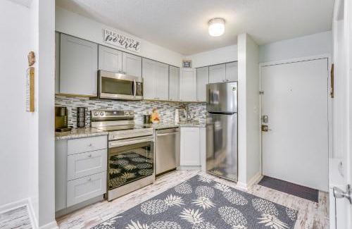 Folly Field Apartamento | Walk to Beach and Golf Course Hilton Head Getaway!