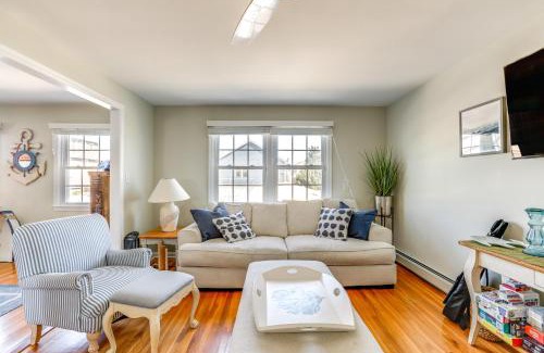 Mantoloking Casa | Walk to Beach Waterfront Mantoloking Gem with Deck!