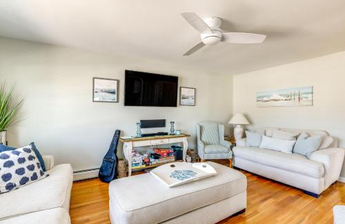 Mantoloking Casa | Walk to Beach Waterfront Mantoloking Gem with Deck!