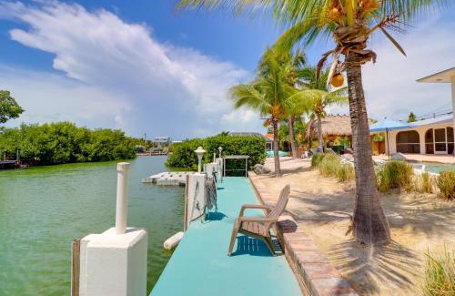 Marathon Casa | Walk to Beach Waterfront Home in Marathon!