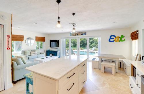Marathon Casa | Walk to Beach Waterfront Home in Marathon!