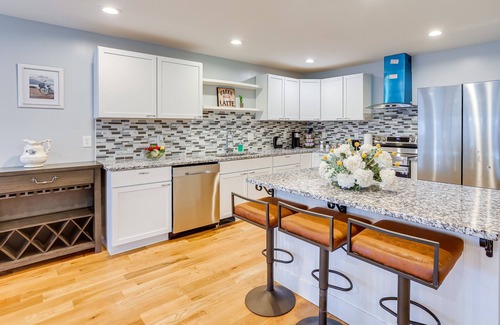 Utica Casa | Walk to Boat Ramp: Fenced Home in Jeffersonville!