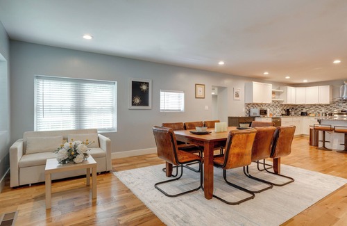 Utica Casa | Walk to Boat Ramp: Fenced Home in Jeffersonville!