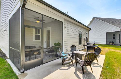 Greenwood Casa | Walk to Boat Ramp Lake Greenwood Getaway!