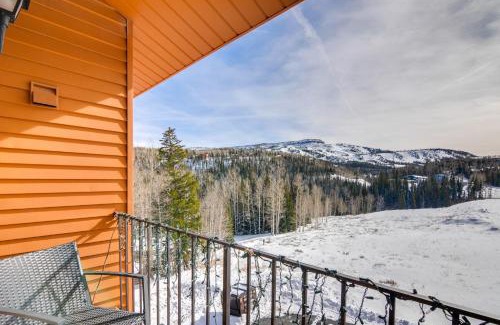 Brian Head Apartamento | Walk to Brian Head Resort Condo with Pool Access!