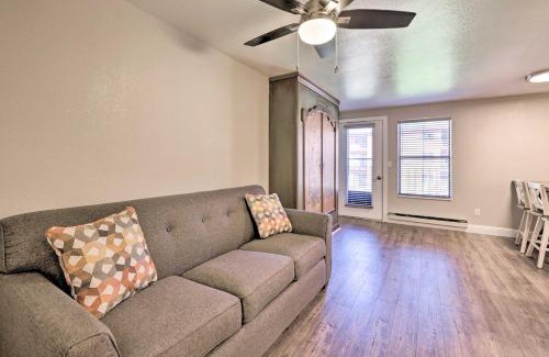 Brian Head Apartamento | Walk to Brian Head Resort Cozy Studio with Balcony