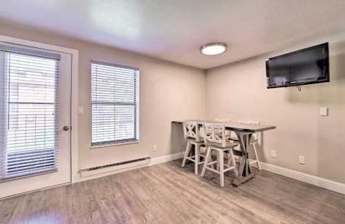 Brian Head Apartamento | Walk to Brian Head Resort Cozy Studio with Balcony