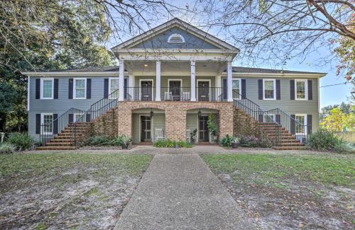 Thomasville Apartamento | Walk to Broad St Central Thomasville Condo