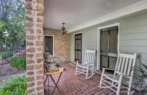 Thomasville Apartamento | Walk to Broad St Central Thomasville Condo