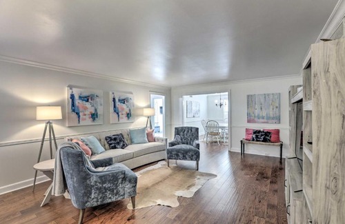 Thomasville Apartamento | Walk to Broad St Central Thomasville Condo