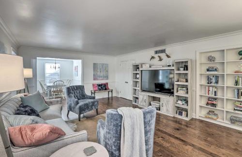 Thomasville Apartamento | Walk to Broad St Central Thomasville Condo