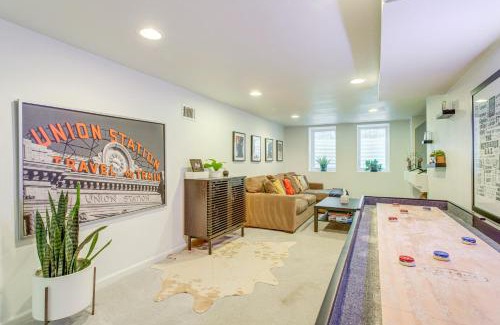 Whittier Casa | Walk to City Park Chic Home with Hot Tub and Yard