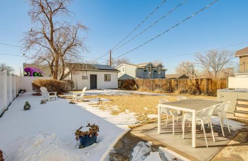 Whittier Casa | Walk to City Park Chic Home with Hot Tub and Yard