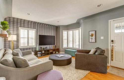 Whittier Casa | Walk to City Park Chic Home with Hot Tub and Yard