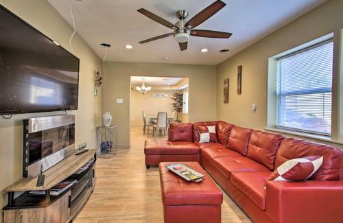 St. Bernard Area Casa | Walk to City Park Contemporary NOLA Home