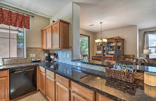 Palm Valley Casa | Walk to Community Pool: Goodyear Desert Oasis