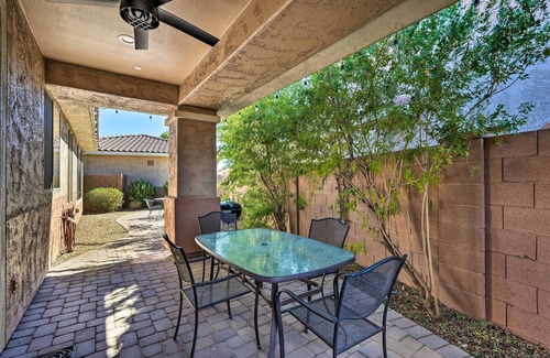 Palm Valley Casa | Walk to Community Pool: Goodyear Desert Oasis