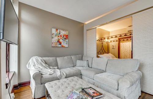 Short North Apartamento | Walk to Convention Center, Secured Apt in Columbus