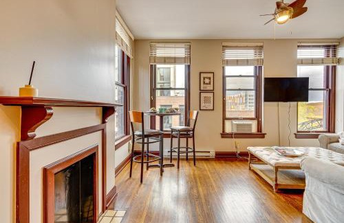 Short North Apartamento | Walk to Convention Center, Secured Apt in Columbus