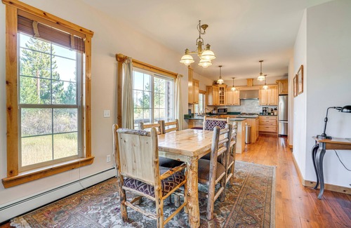 Frisco Cabina | ¡NUEVO! Cabaña de montaña con encanto ~ 11 millas a Breckenridge