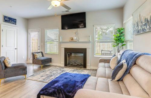 Lovejoy Casa | Walk to Dog Park and Playground Hampton Haven!