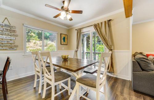 Truckee Casa | Walk to Donner Lake Truckee Cabin with Private Deck
