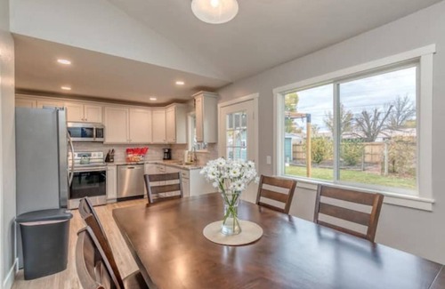 Fruita Casa | Walk to Downtown [] Game Room [] Private Fenced Yard