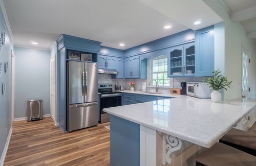 Hahira Casa | Walk to Downtown Hahira: Shops, Restaurants & Bars from Cozy 3-Bedroom Home