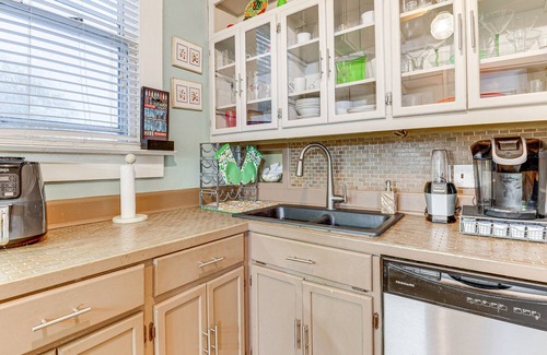 Mobile Casa | Walk to Downtown: Historic Home in Mobile