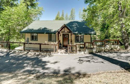 Twain Harte Casa | Walk to Dtwn Charming Family Cabin in Twain Harte