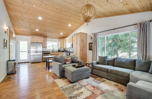 Twain Harte Casa | Walk to Dtwn Charming Family Cabin in Twain Harte