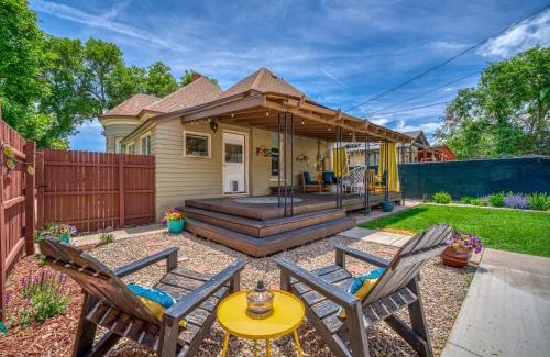 Canon City Casa | Walk to Dtwn Colorful Cañon City Home with Grill!