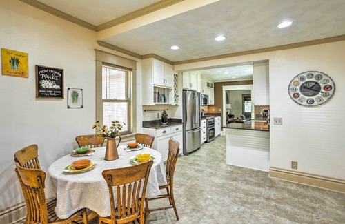 Rapid City Casa | Walk to Dtwn: Historic Gem w/ Deck in Rapid City
