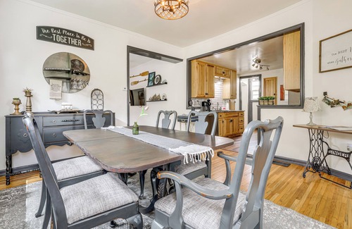 Canon City Casa | Walk to Dtwn: Home w/ Vintage Charm in Cañon City!