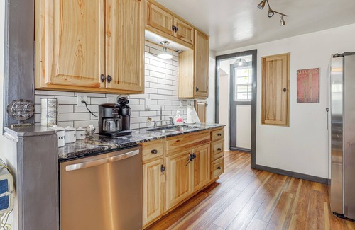 Canon City Casa | Walk to Dtwn: Home w/ Vintage Charm in Cañon City!