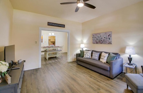 Hot Springs Casa | Walk to Dtwn Hot Springs Lazy Daze Bungalow