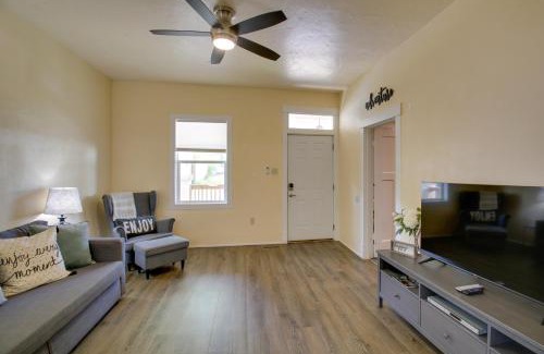 Hot Springs Casa | Walk to Dtwn Hot Springs Lazy Daze Bungalow