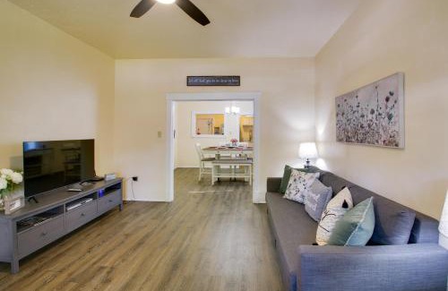 Hot Springs Casa | Walk to Dtwn Hot Springs Lazy Daze Bungalow