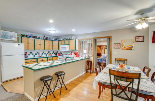 Ironton Casa | Walk to Dtwn Ironton Home in Historic District
