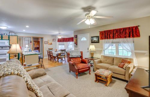 Ironton Casa | Walk to Dtwn Ironton Home in Historic District
