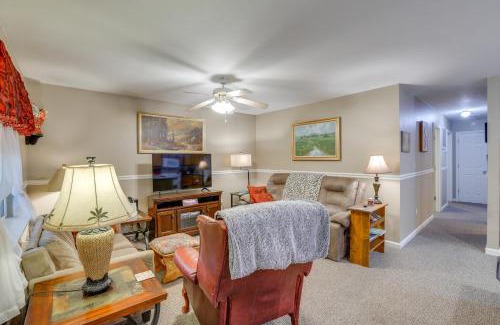 Ironton Casa | Walk to Dtwn Ironton Home in Historic District