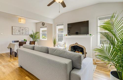 San Jose Casa | Walk to Dtwn San Jose and SJSU Charming and Cozy Gem!
