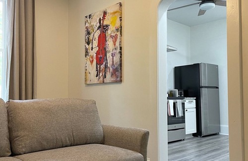 Durham Apartamento | Walk to Duke Campus 1 Bedroom in Trinity Park