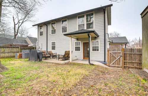 Cooper-Young Historic District Casa | Walk to Eats Midtown Memphis Home with Patio!