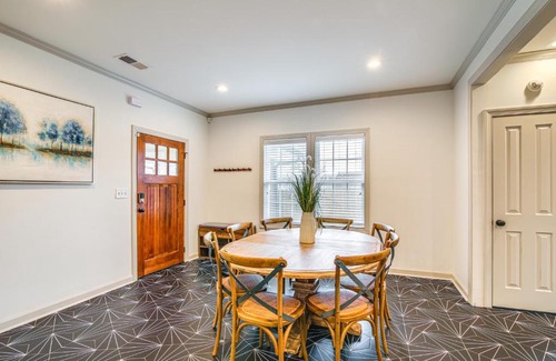 Cooper-Young Historic District Casa | Walk to Eats Midtown Memphis Home with Patio!